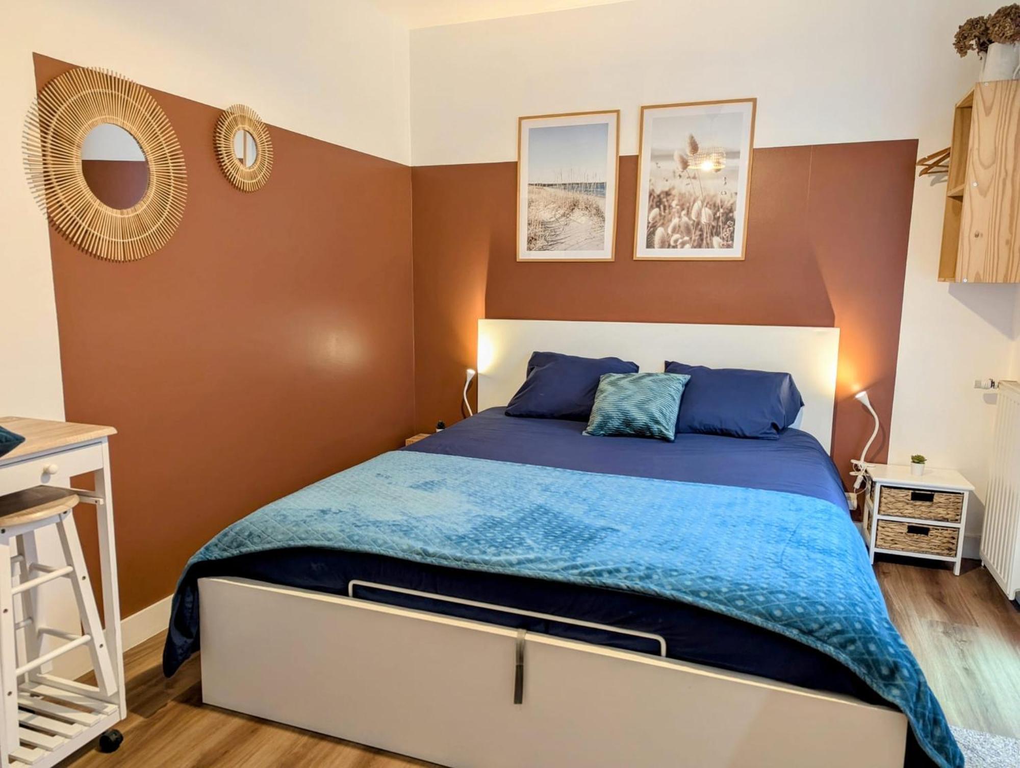 Studio Cosy, Entre Abers & Plages, Proche Du Gr34 Lannilis Exterior photo